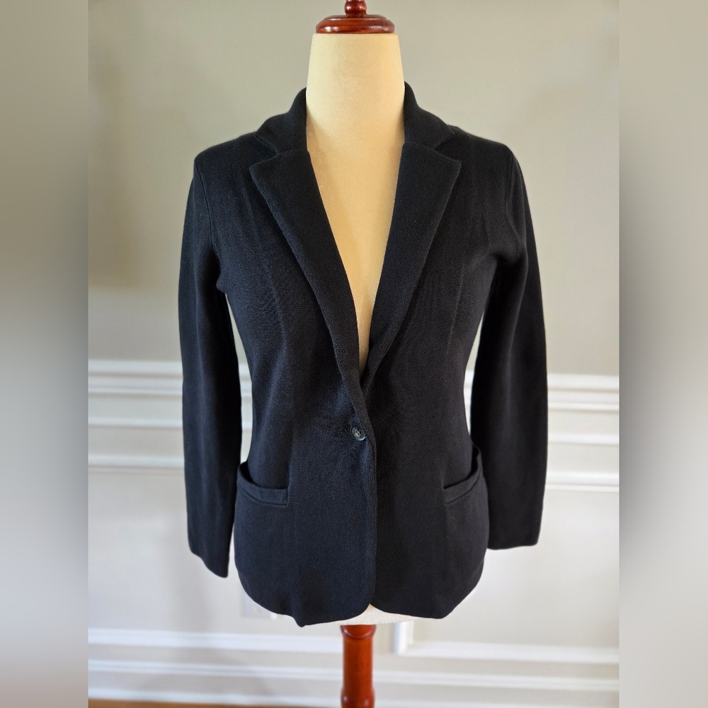 NWT J. Crew Schoolboy Sweater Blazer